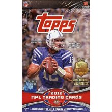 2012 Topps Football Hobby Box