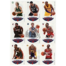 2012-13 Panini Marquee Basketball Champions Assorted 17 Count Lot