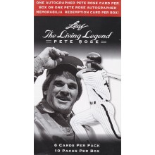 2012 Leaf Pete Rose The Living Legend Baseball Blaster Box