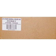 2012 Panini Golden Age Baseball Hobby 20-Box Case