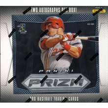 2012 Panini Prizm Baseball Hobby Box