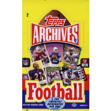 2013 Topps Archives Football Hobby Box
