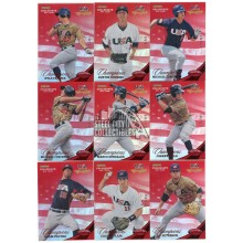 2013 Panini Certified USA Baseball Champions Red /499 Assorted 35 Count Lot