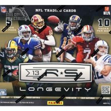 2013 Panini Rookies & Stars Longevity Football Box