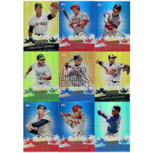 2013 Topps Baseball Spring Fever 50 Card Complete Set