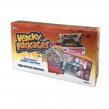 2013 Topps Wacky Packages Stickers Series 10 Collector Edition Hobby Box