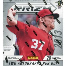2013 Panini Prizm Baseball Hobby Box
