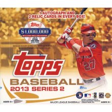 2013 Topps Series 2 Baseball Jumbo HTA Box