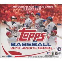 2013 Topps Update Baseball Hobby Jumbo Box
