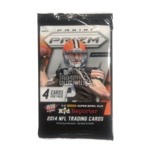 2014 Panini Prizm Football Retail Pack