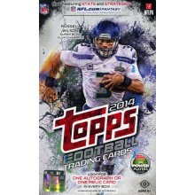 2014 Topps Football Hobby Box