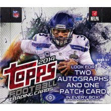 2014 Topps Football Hobby Jumbo HTA Box