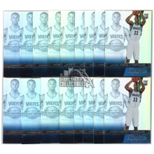 2014-15 Panini Prestige Basketball Andrew Wiggins Rookie Card #161 17-Count Lot