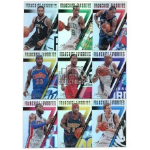 2014-15 Panini Prestige Basketball Franchise Favorites Assorted 29-Card Lot