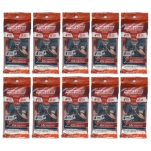 2014 Panini Prizm Football Value Pack 10-Pack Lot