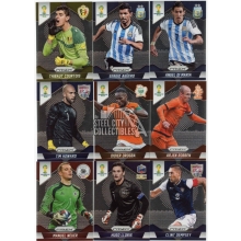 2014 Panini Prizm World Cup Soccer Assorted 675-Card Lot (w/ Duplicates)