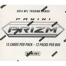 2014 Panini Prizm Football 12ct Value Pack Box
