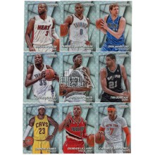 2014-15 Panini Prizm Basketball Variation Silver Assorted 29 Count Lot