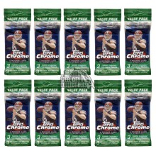 2014 Topps Chrome Football Value Pack 10-Pack Lot
