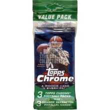 2014 Topps Chrome Football Value Pack