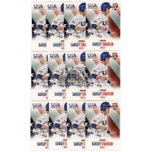 Dansby Swanson 2014 Panini USA Baseball Box Set Card #8 12 Count Lot