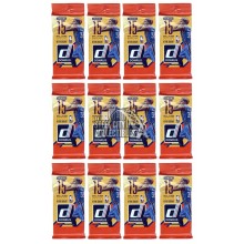 2015-16 Panini Donruss Basketball Fat Pack 12-Pack Lot