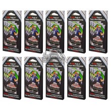 2015 Topps Chrome Mini Football Hanger 10-Box Lot