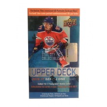 2016-17 Upper Deck Series 1 Hockey 10 Pack Blaster Box - UD Oversized Portrait