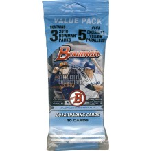 2016 Bowman Baseball Value Pack