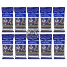 2016 Panini Prizm Football Value Pack 10-Pack Lot (Blue)
