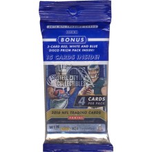 2016 Panini Prizm Football Value Pack (Blue)