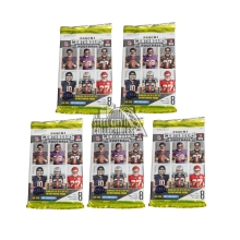 2017 Panini Contenders Football Blaster 5-Pack Lot