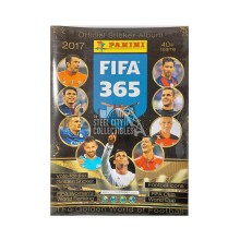 2017 Panini FIFA 365 Soccer Sticker Album