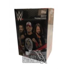 2017 Topps WWE Wrestling 10 Pack Blaster Box - Daniel Bryan Version