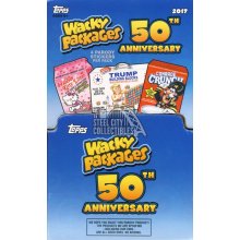 2017 Topps Wacky Packages 50th Anniversary Complete Old School Set Of 10 Cards