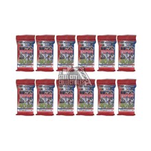 2017 Panini Rookies & Stars Football Fat Pack 12-Pack Lot