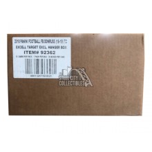 2018 Panini Donruss Football Hanger 36 Box Case - Green Box