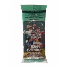 2018 Topps Chrome Update Baseball Value Pack