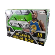 2018-19 Panini Prizm Basketball 6-Pack Mega Box