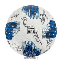 2018 Chicago Fire FC Autographed Team Signed Match Used Adidas Soccer Ball - BAS/Fanatics LOA (26 Sigs)
