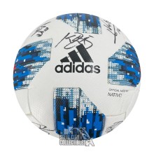 2018 Columbus Crew SC Autographed Team Signed Match Used Adidas Soccer Ball - JSA/Fanatics LOA (22 Sigs)