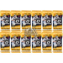 2018 Panini Donruss Optic Football Fat Pack 12-Pack Lot