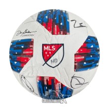 2018 Houston Dynamo Autographed Team Signed Match Used Adidas Soccer Ball - JSA/Fanatics LOA (26 Sigs)