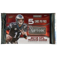 2018 Panini Playbook Football Mega Box Pack