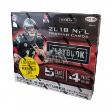 2018 Panini Playbook Football Mega Box