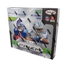 2018 Panini Prizm Football Mega Box - Target Version (Pink Parallels)