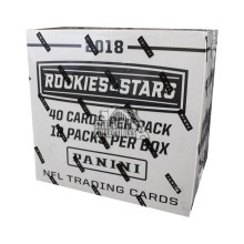 2018 Panini Rookies & Stars Football 12ct Fat Pack Box