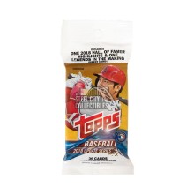 2018 Topps Update Baseball Fat Pack - HOF
