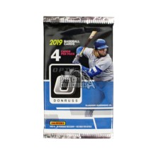 2019 Panini Donruss Optic Baseball Mega Pack
