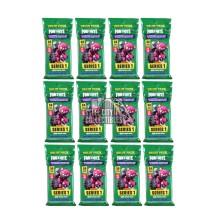 2019 Panini Fortnite Series 1 Trading Card Fat Pack 12-Pack Lot
